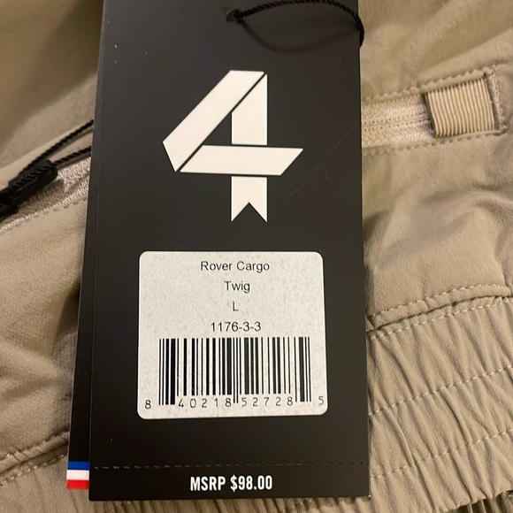 FOURLAPS ROVER CARGO PANTS TWIG - L - Picture 3 of 5